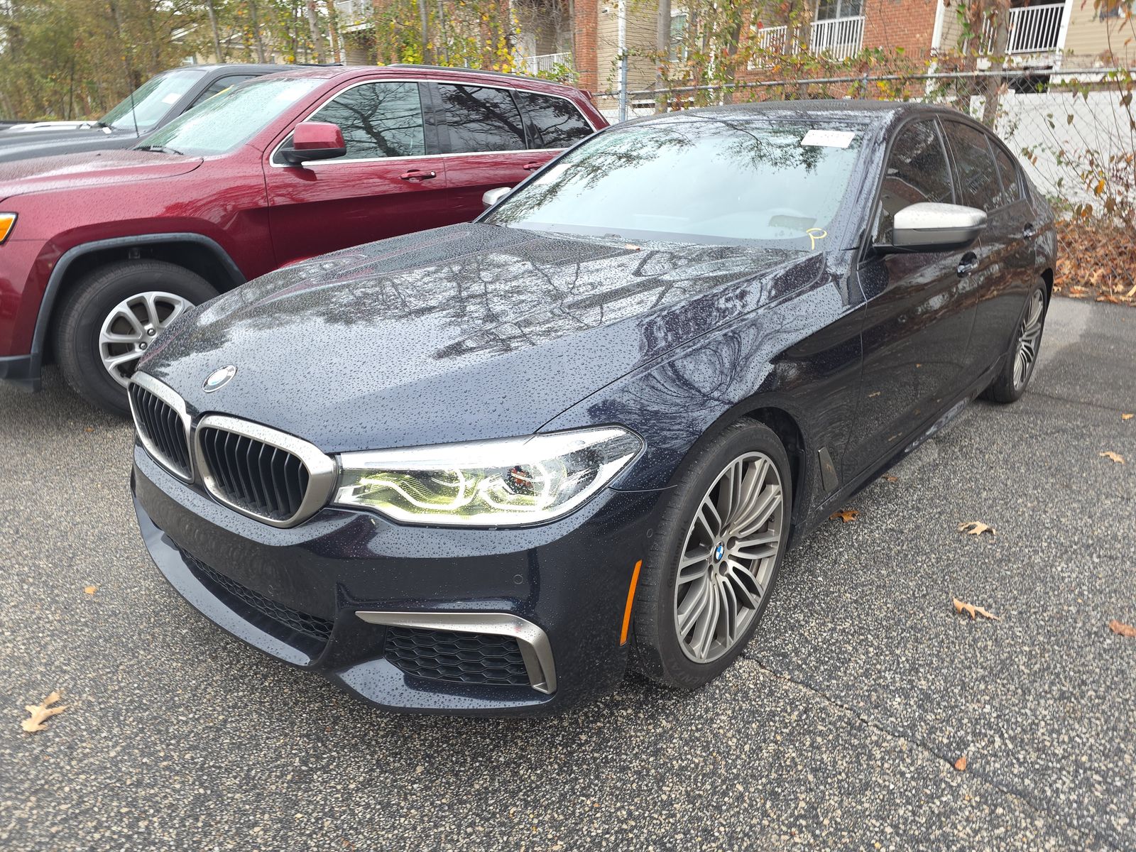 2018 BMW 5 Series M550i xDrive AWD