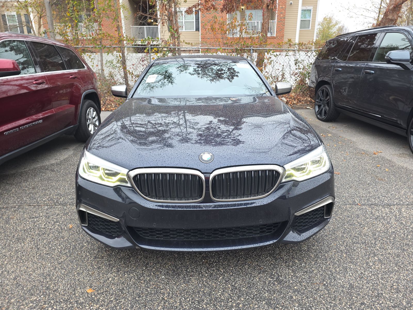 2018 BMW 5 Series M550i xDrive AWD