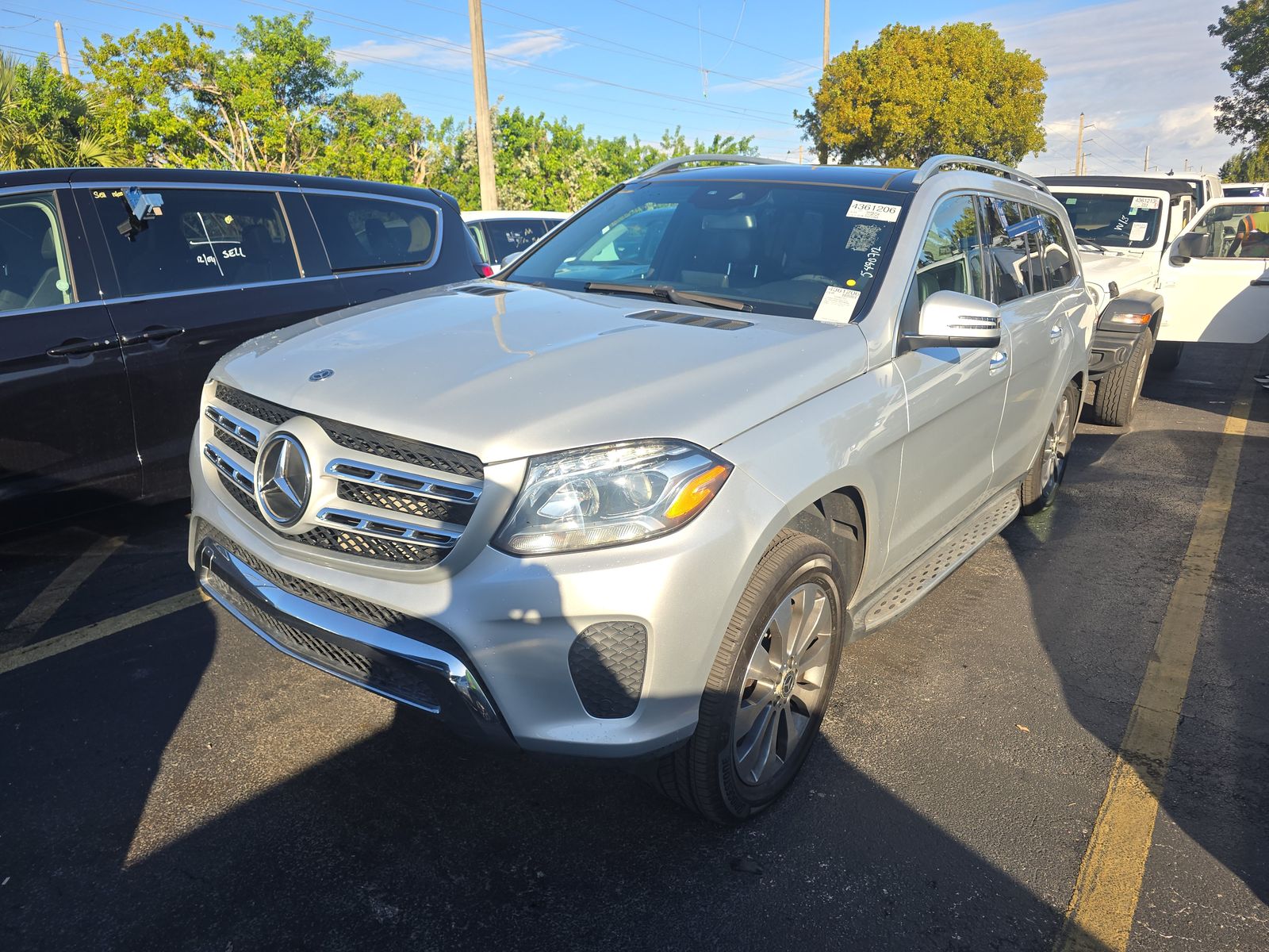 2019 Mercedes-Benz GLS 450 4MATIC