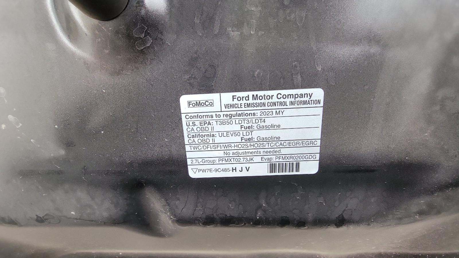 2023 Ford F-150 XL RWD