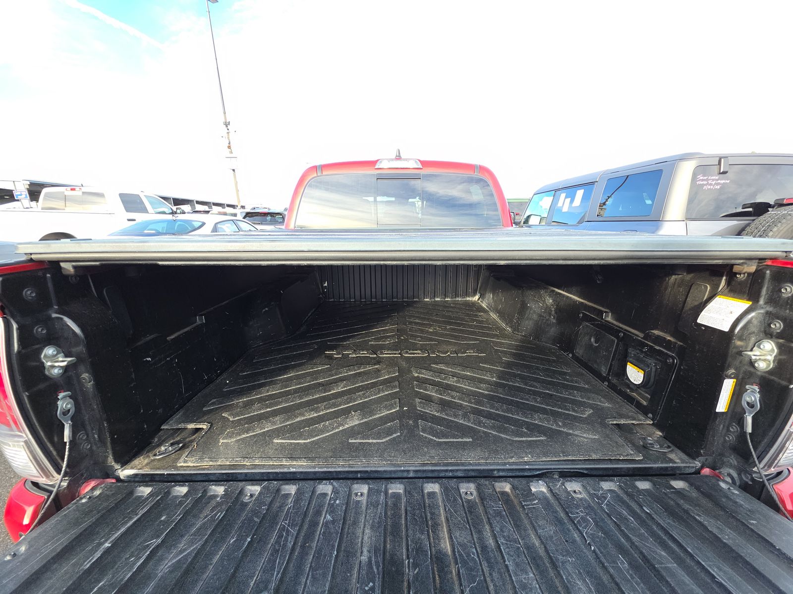 2020 Toyota Tacoma TRD Off-Road RWD