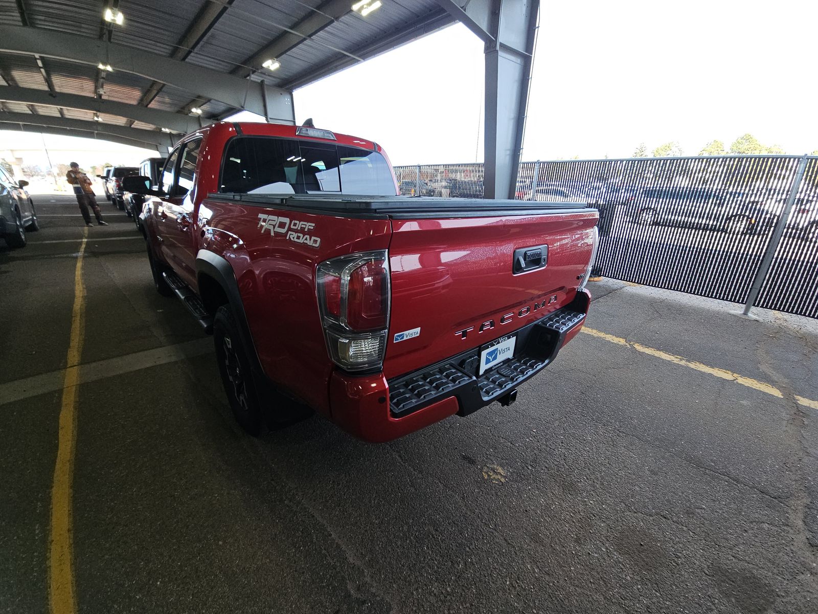 2020 Toyota Tacoma TRD Off-Road RWD