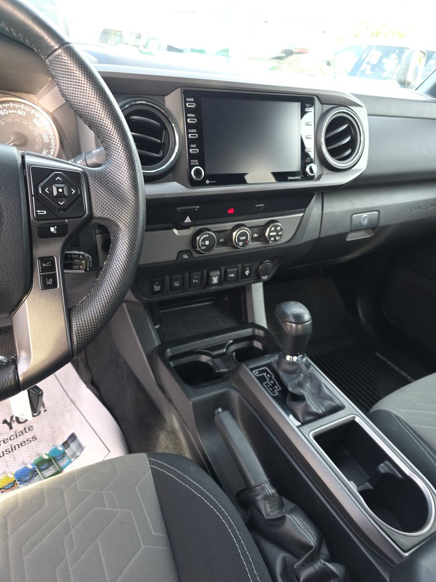 2020 Toyota Tacoma TRD Off-Road RWD