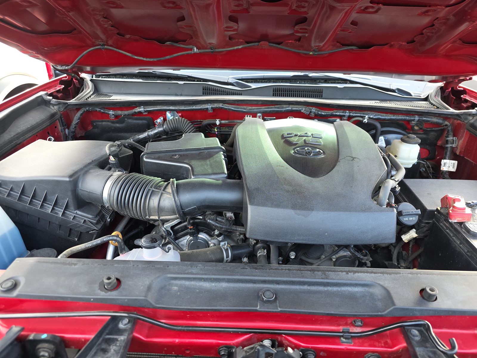 2020 Toyota Tacoma TRD Off-Road RWD