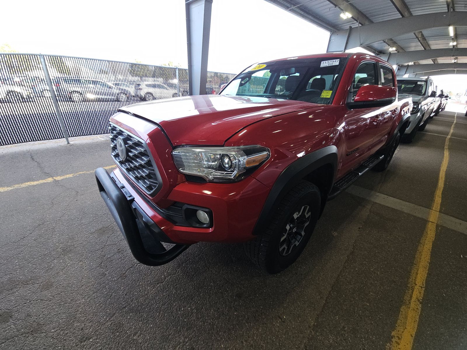 2020 Toyota Tacoma TRD Off-Road RWD