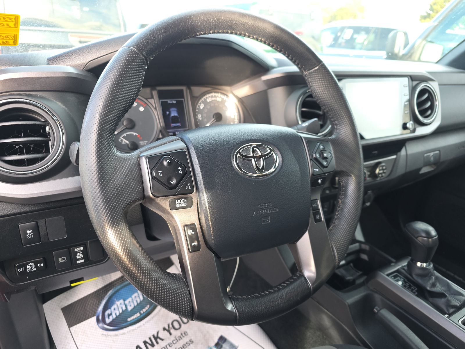 2020 Toyota Tacoma TRD Off-Road RWD