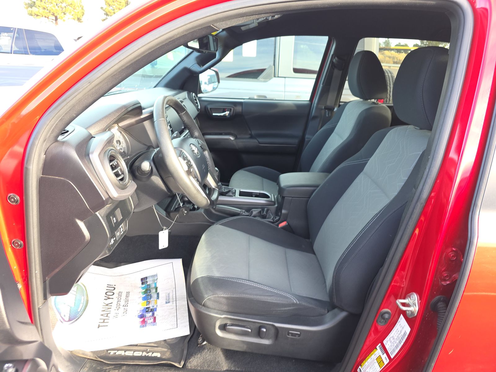 2020 Toyota Tacoma TRD Off-Road RWD