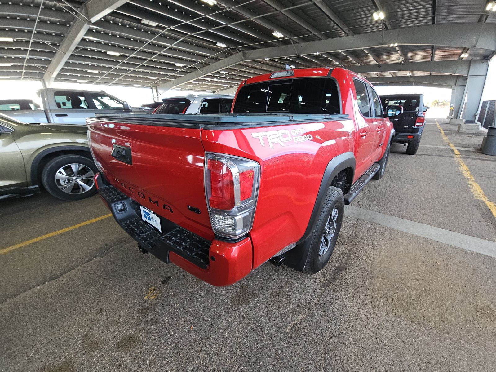 2020 Toyota Tacoma TRD Off-Road RWD