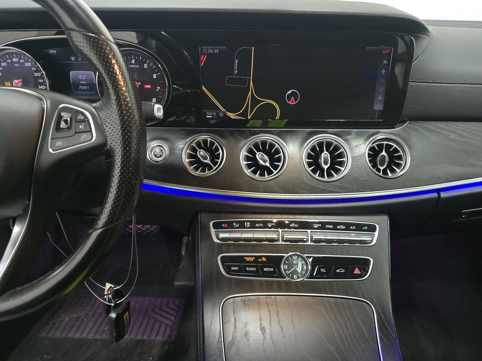 2018 Mercedes-Benz E-Class E 400 RWD