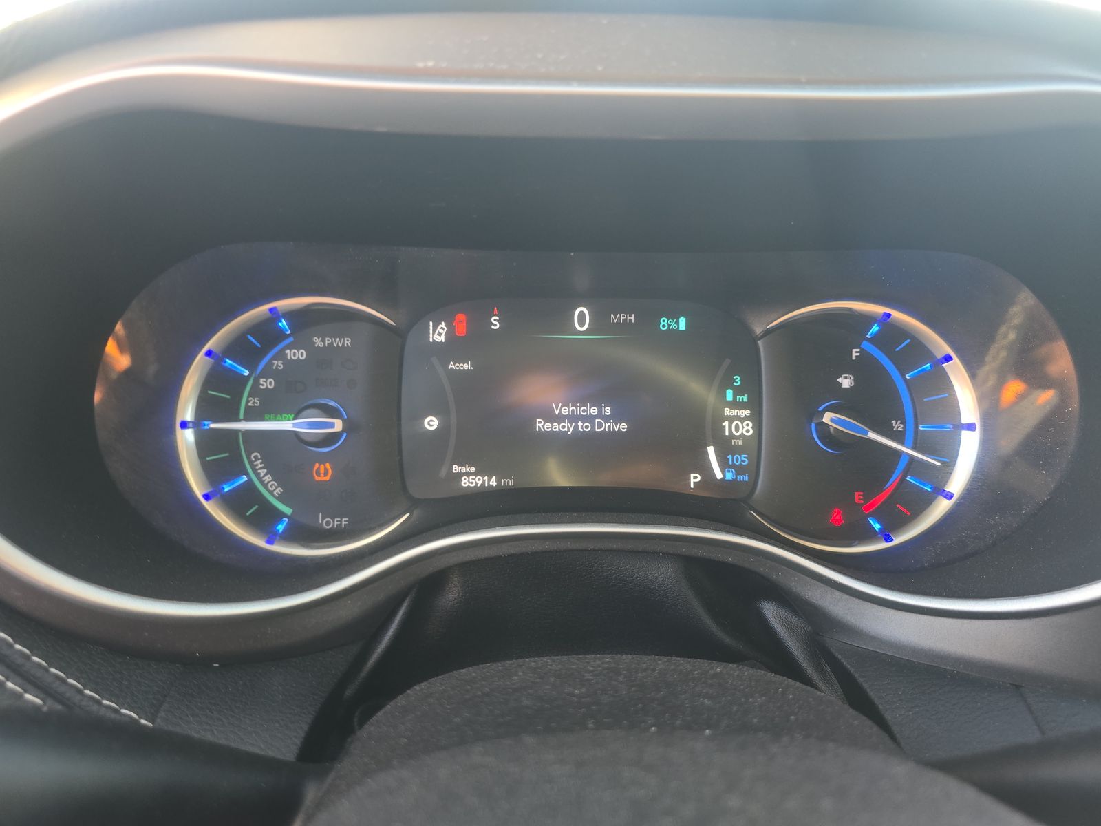 2022 Chrysler Pacifica Hybrid Touring L FWD