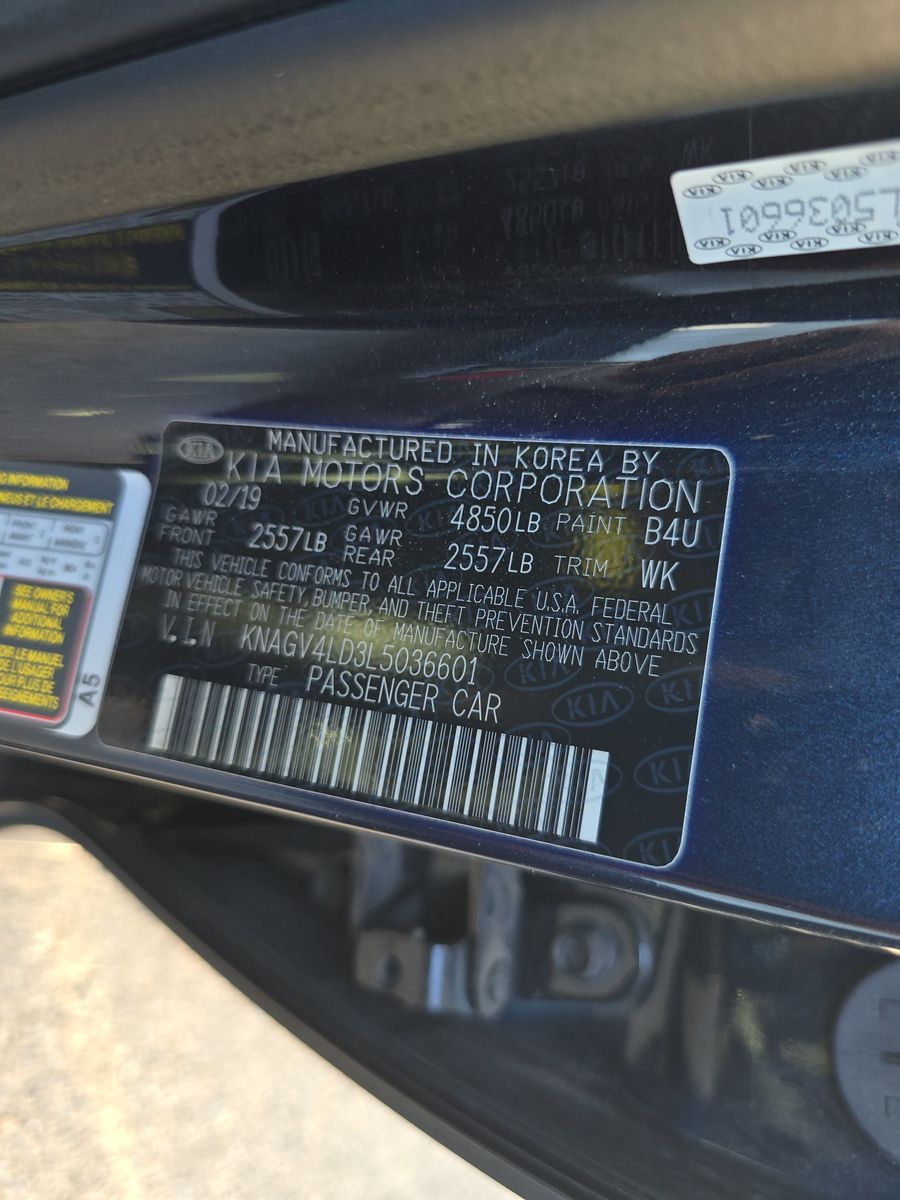 2020 Kia Optima PHEV EX FWD