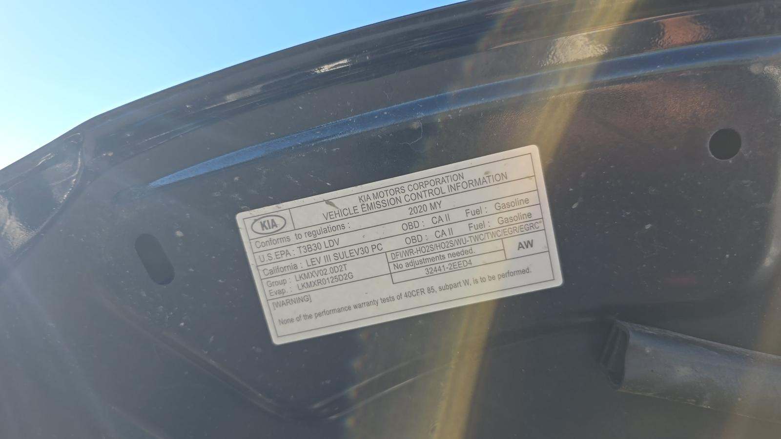 2020 Kia Optima PHEV EX FWD