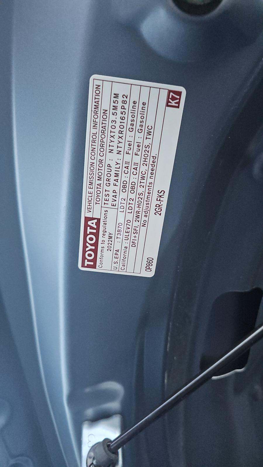 2022 Toyota Highlander XLE FWD