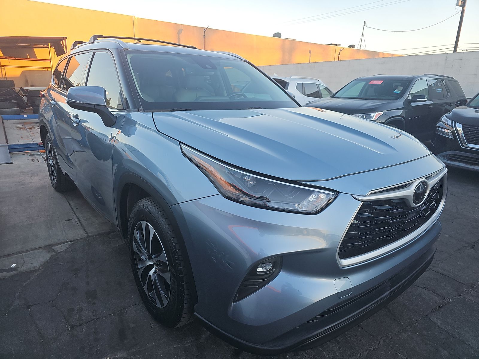 2022 Toyota Highlander XLE FWD