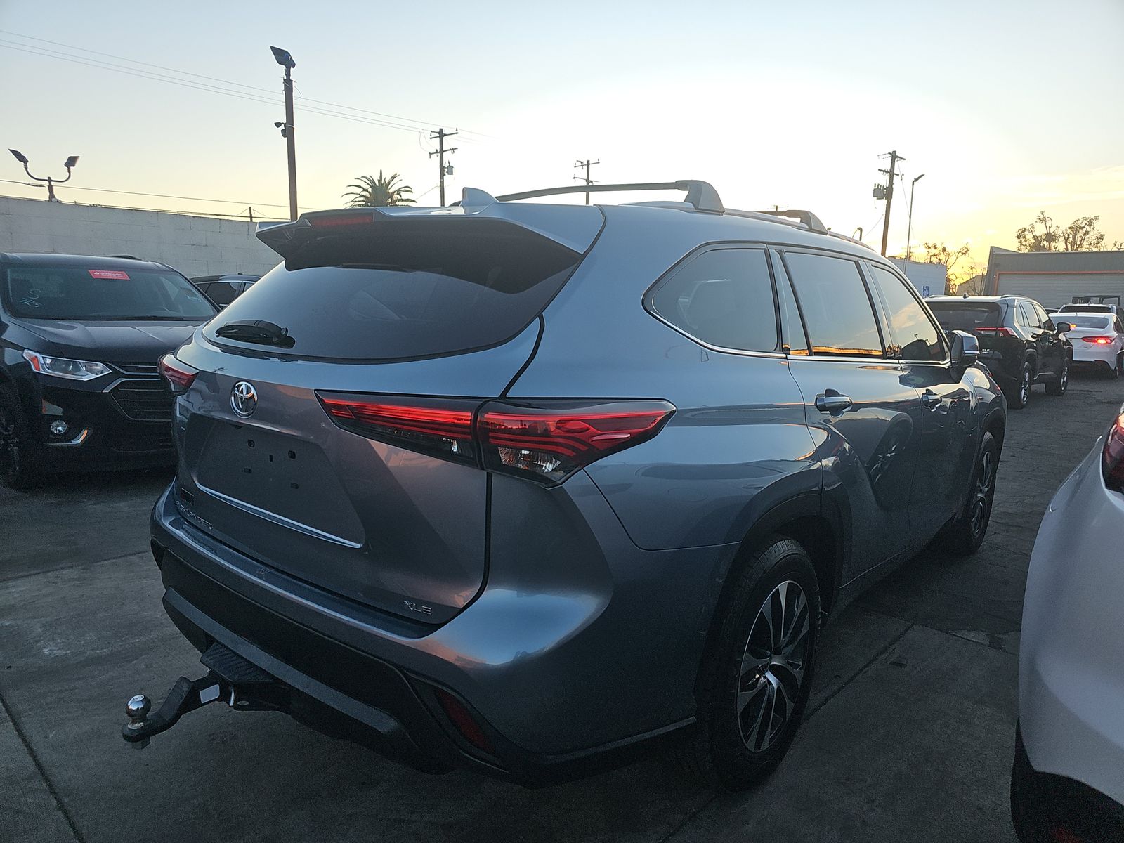 2022 Toyota Highlander XLE FWD