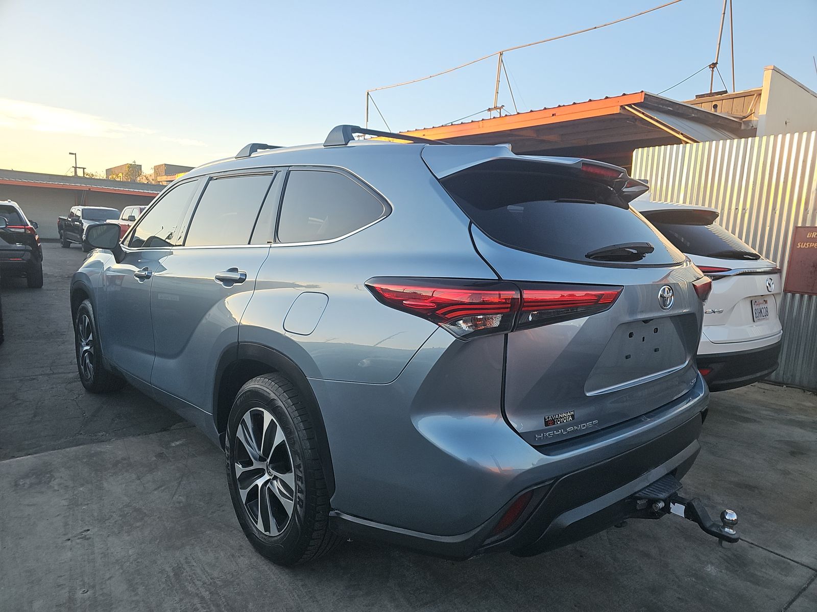 2022 Toyota Highlander XLE FWD
