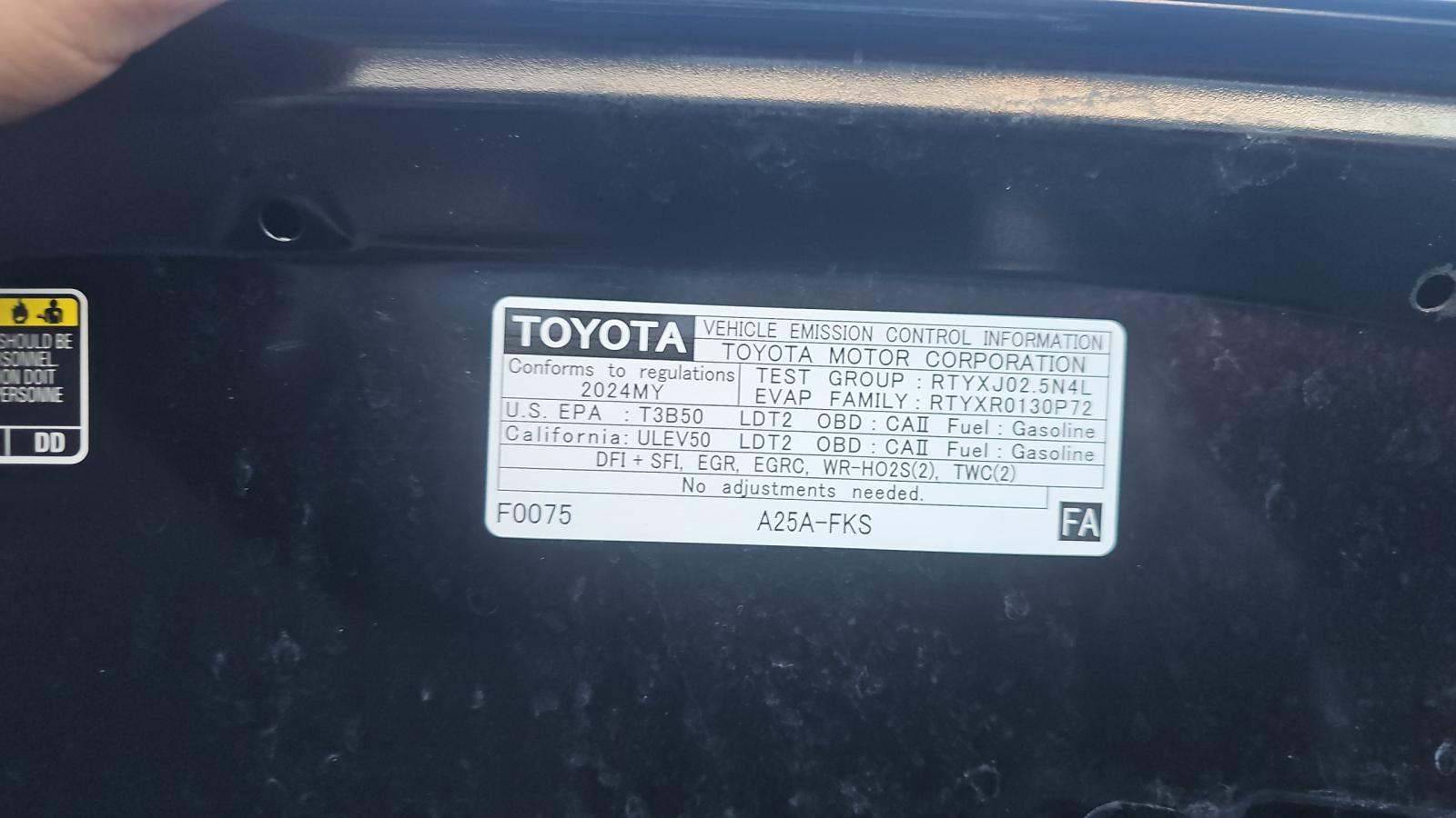 2024 Toyota RAV4 XLE AWD