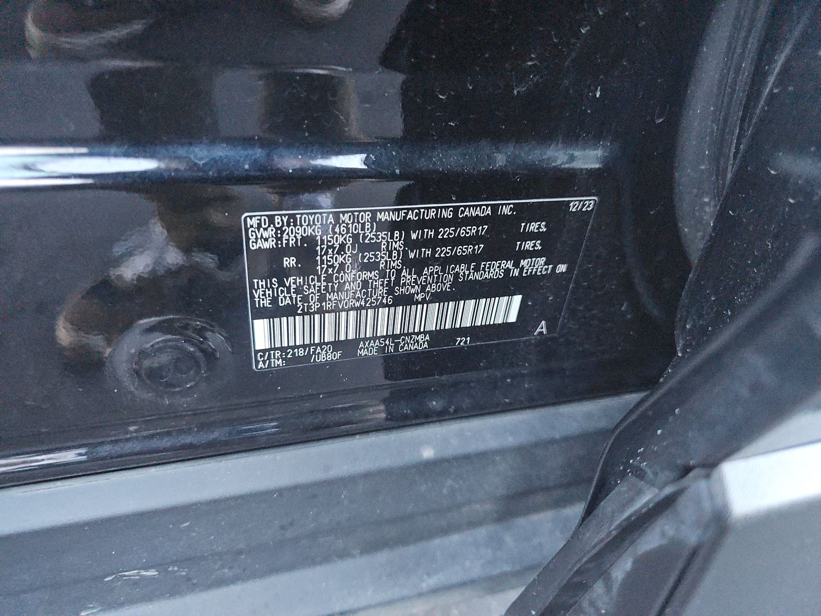 2024 Toyota RAV4 XLE AWD