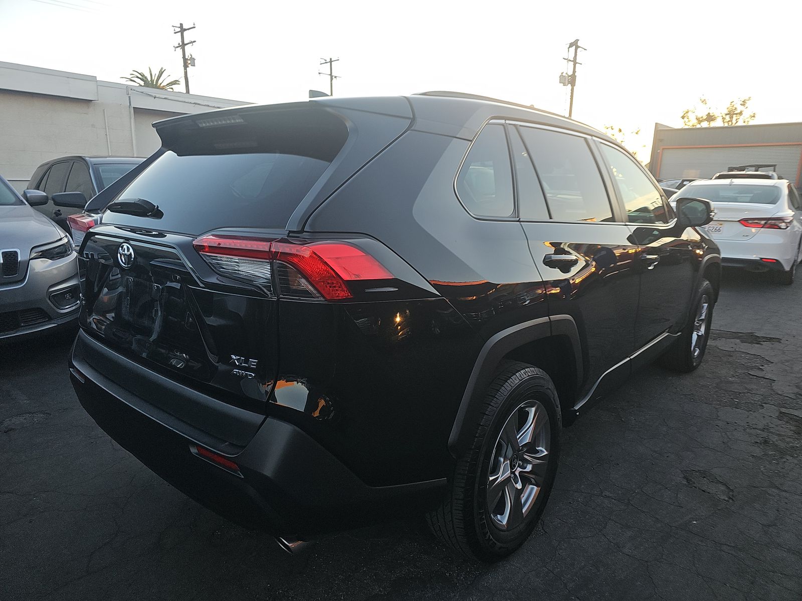 2024 Toyota RAV4 XLE AWD