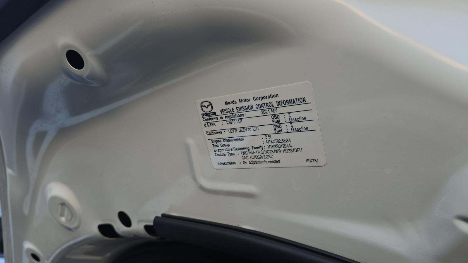 2021 MAZDA CX-5 Signature AWD