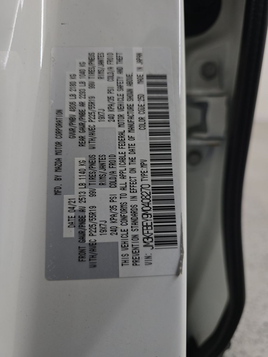 2021 MAZDA CX-5 Signature AWD