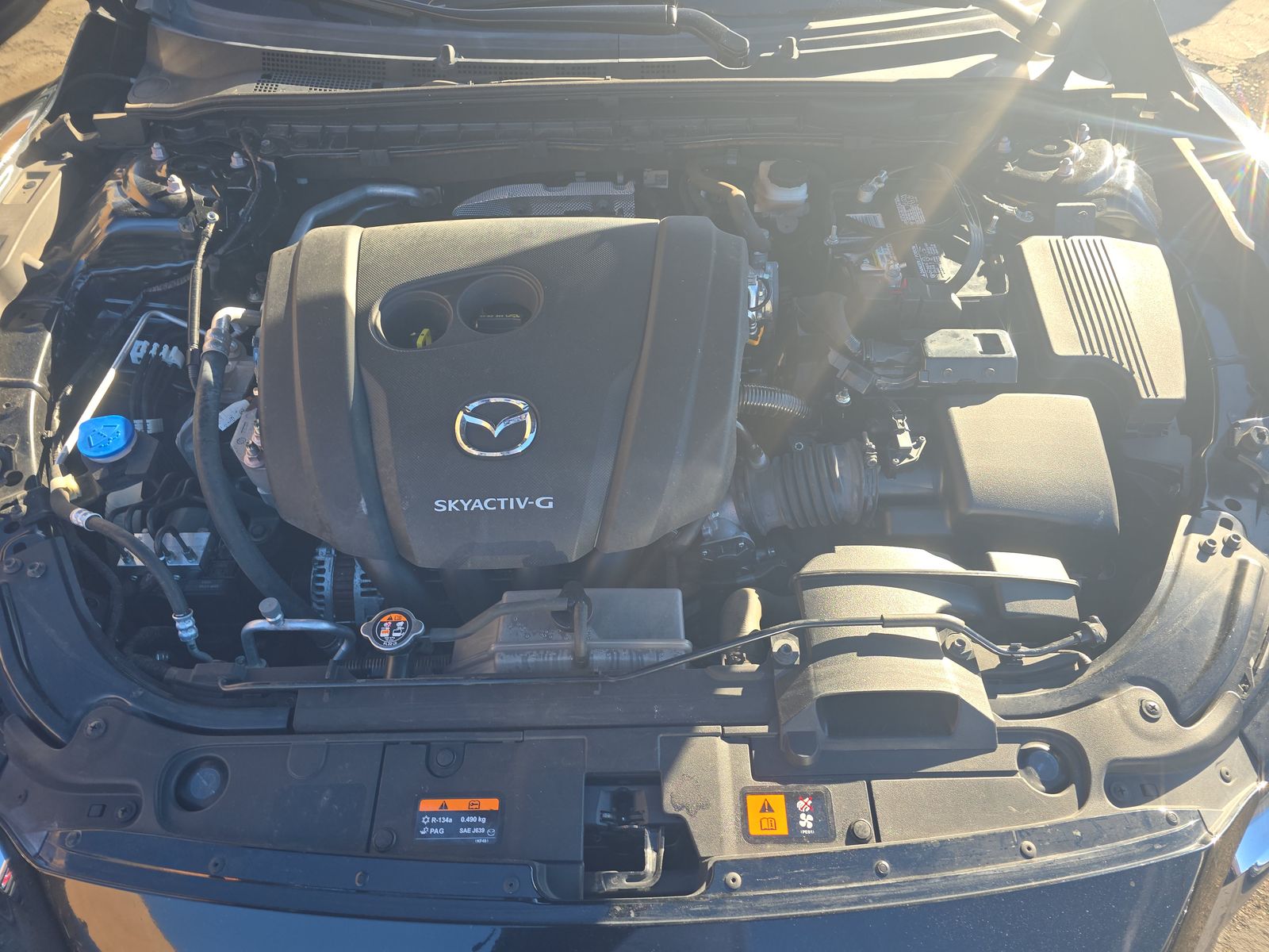 2021 MAZDA MAZDA6 Touring FWD