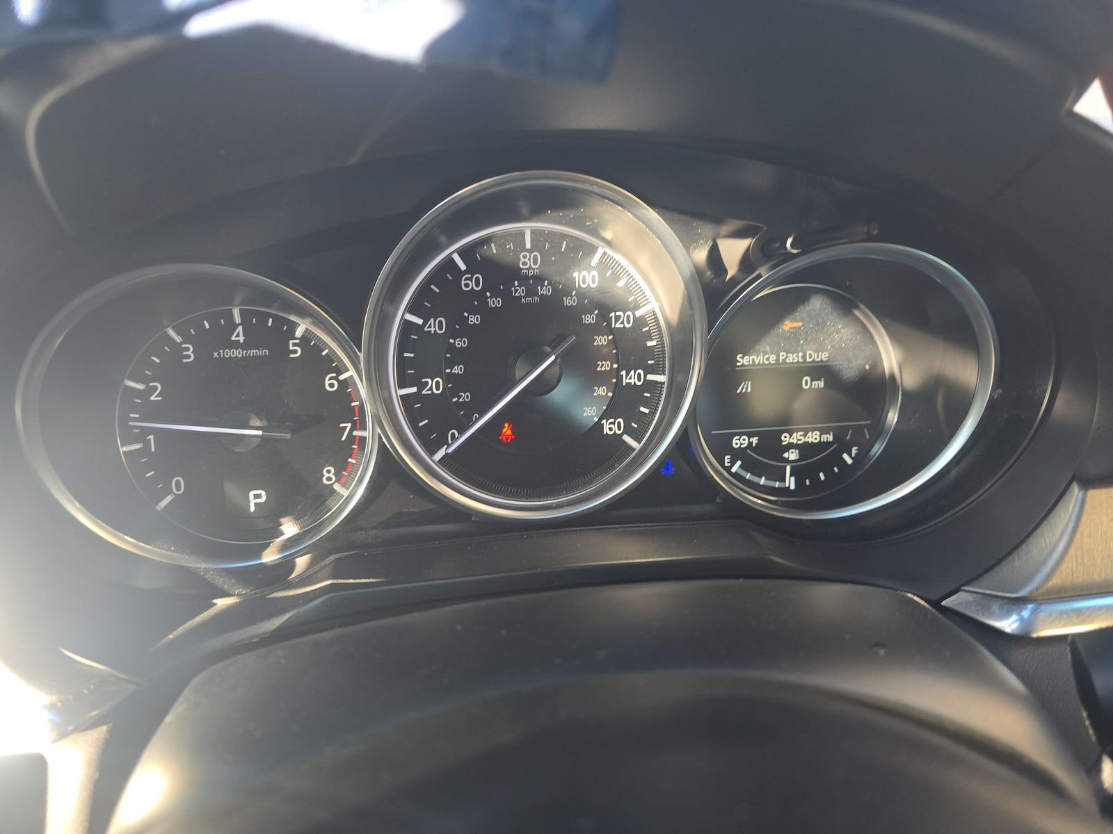 2021 MAZDA MAZDA6 Touring FWD