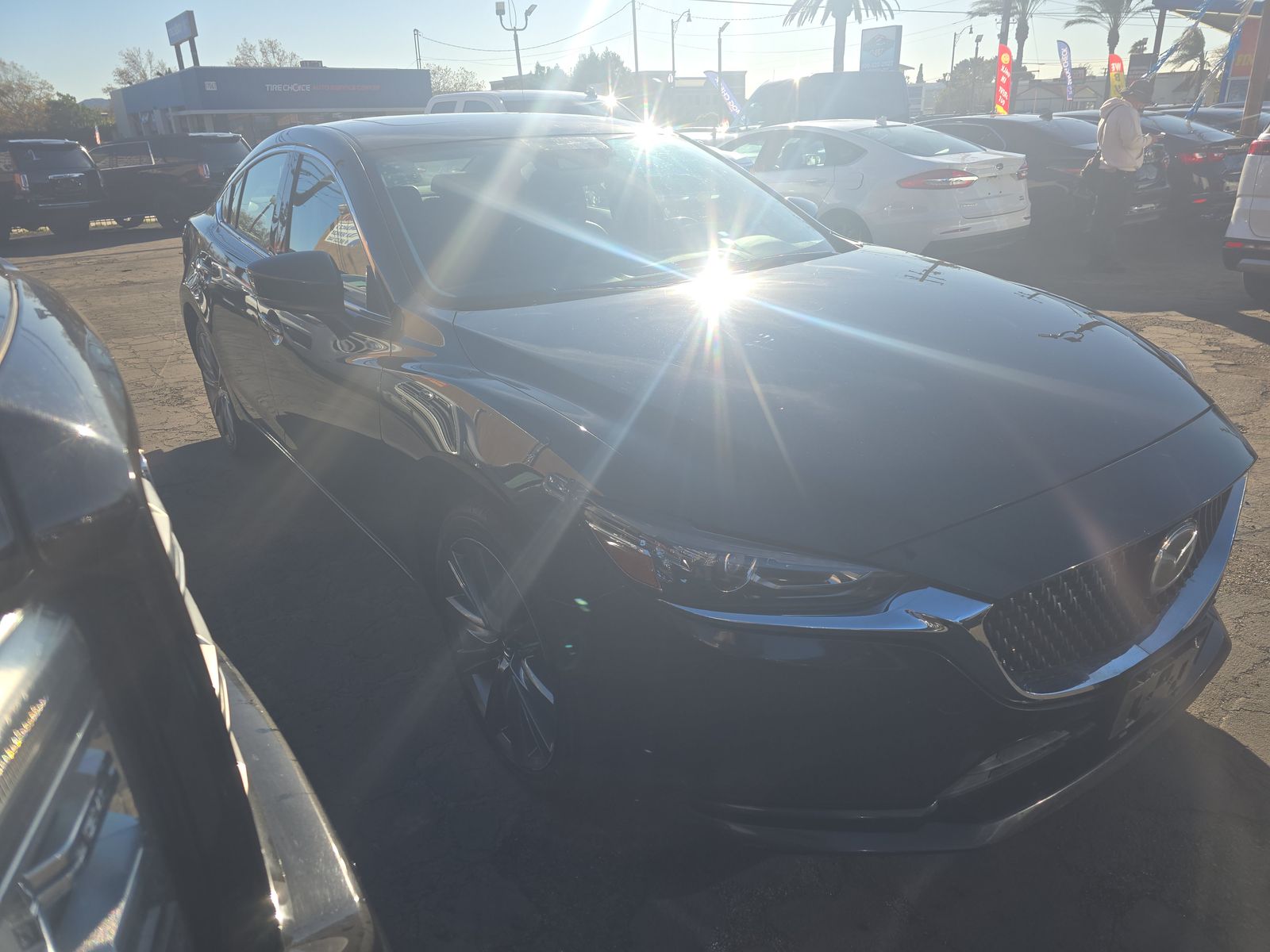 2021 MAZDA MAZDA6 Touring FWD