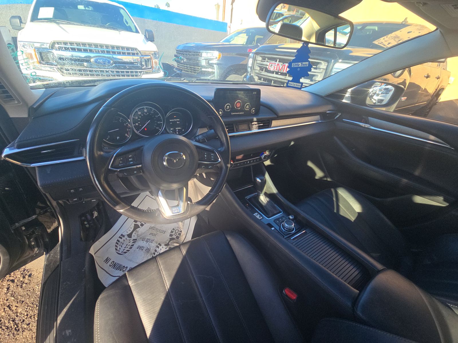 2021 MAZDA MAZDA6 Touring FWD