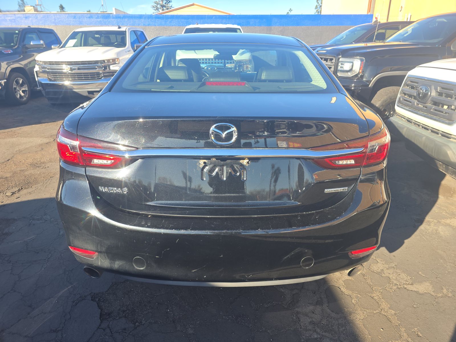 2021 MAZDA MAZDA6 Touring FWD