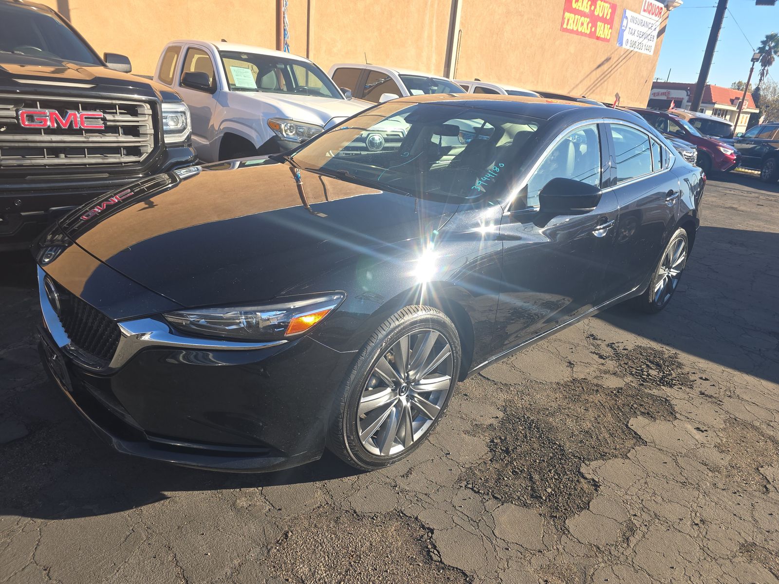 2021 MAZDA MAZDA6 Touring FWD