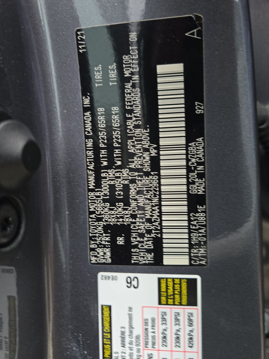 2022 Lexus RX RX 350 FWD