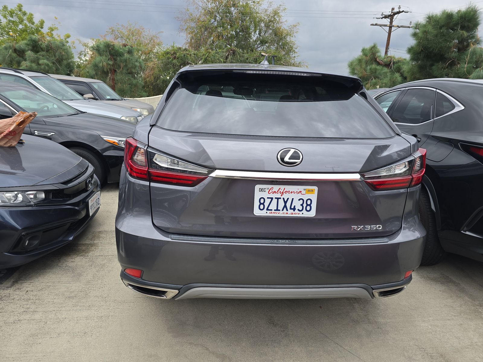 2022 Lexus RX RX 350 FWD
