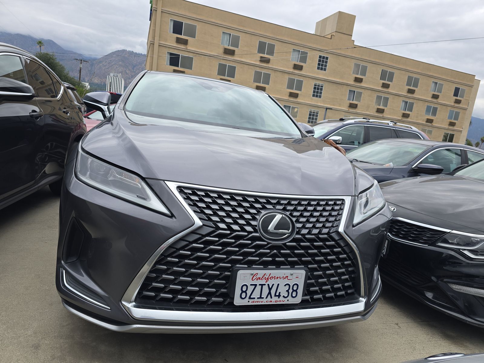 2022 Lexus RX RX 350 FWD