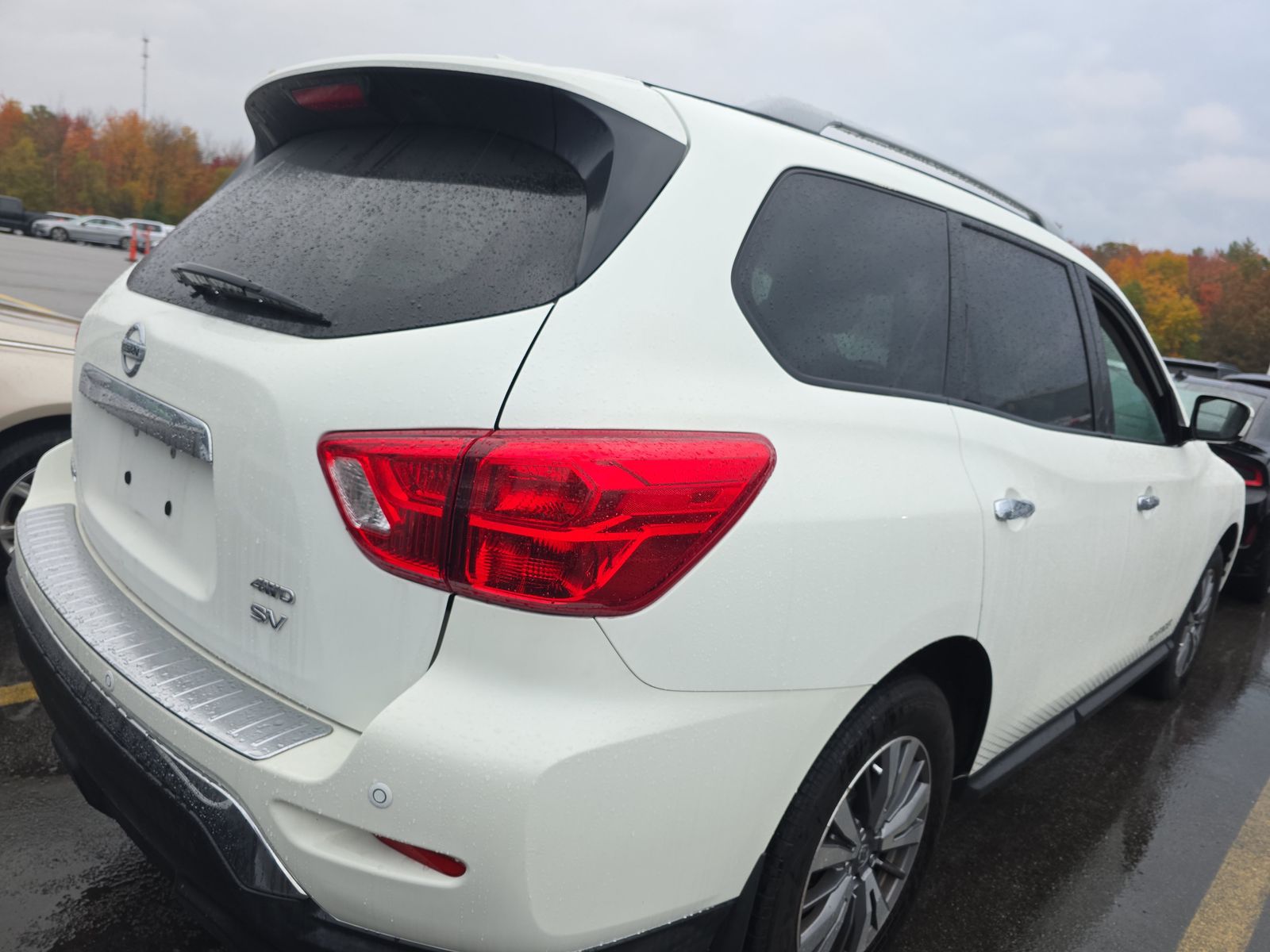 2020 Nissan Pathfinder SV AWD