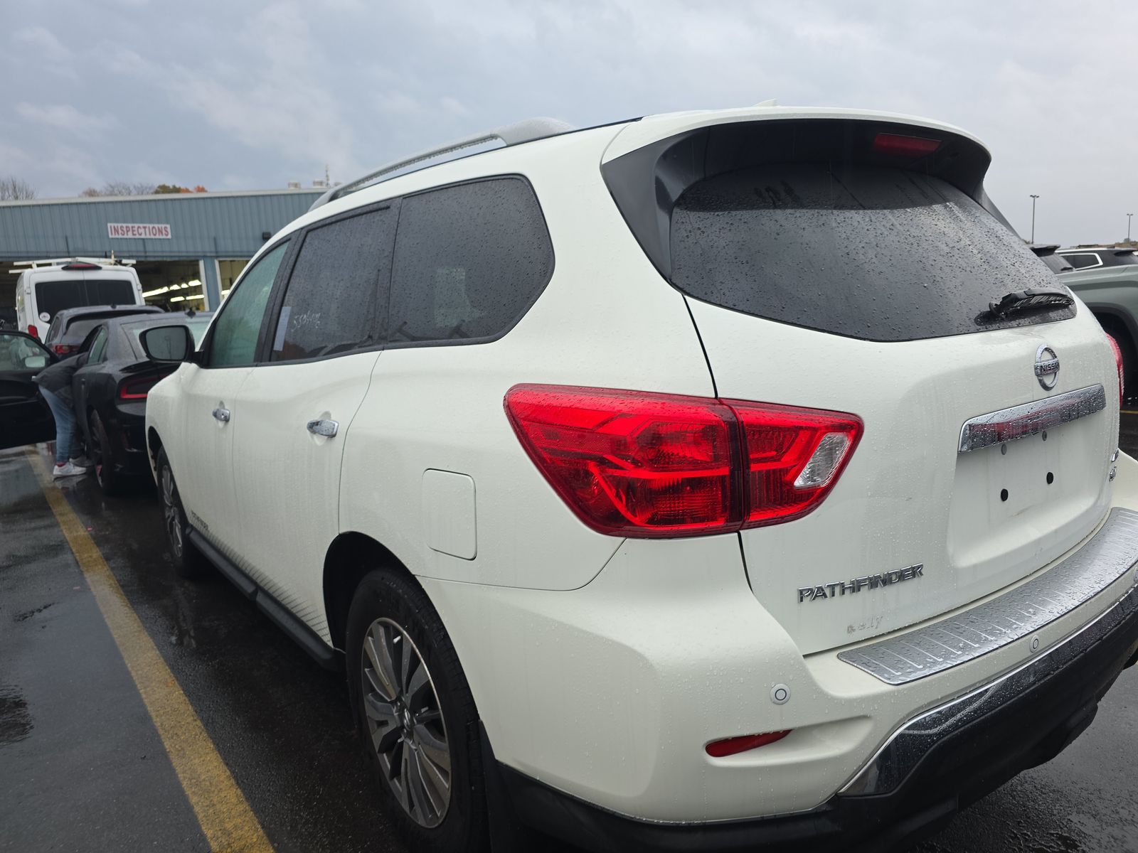 2020 Nissan Pathfinder SV AWD