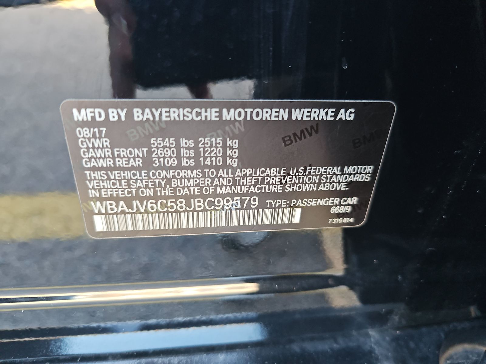 2018 BMW 6 Series 640i xDrive AWD