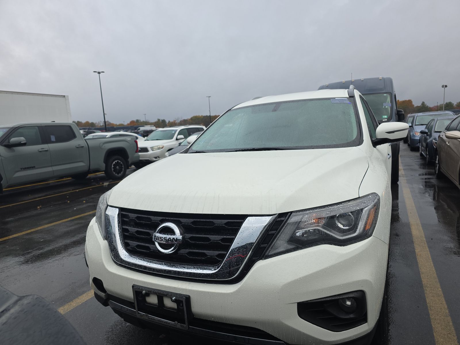 2020 Nissan Pathfinder SV AWD