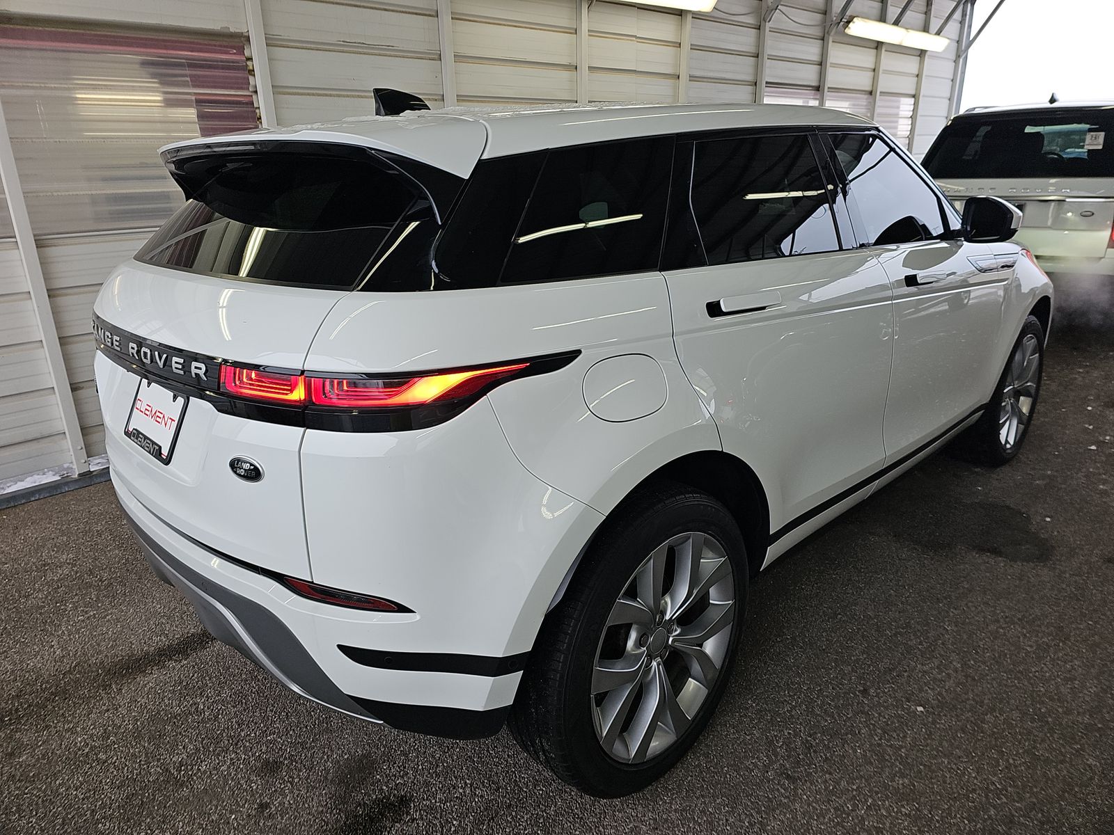 2020 Land Rover Range Rover Evoque SE AWD
