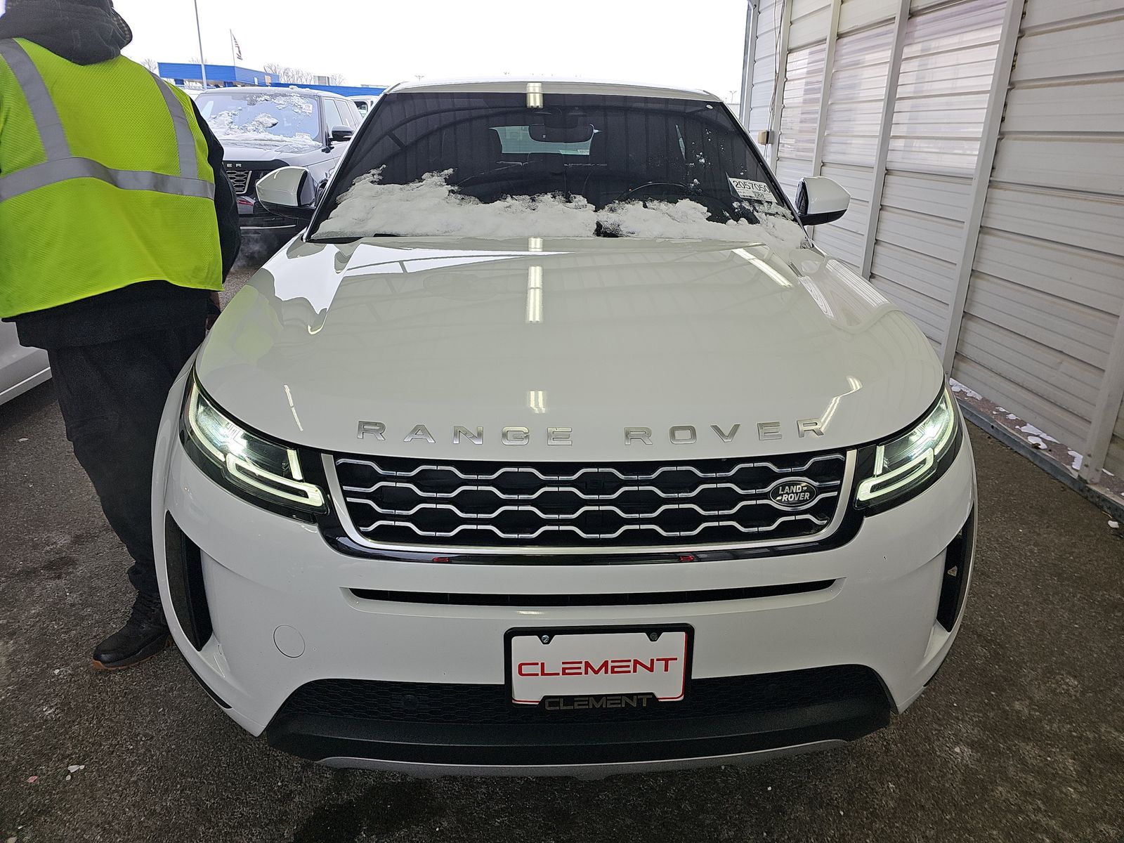 2020 Land Rover Range Rover Evoque SE AWD