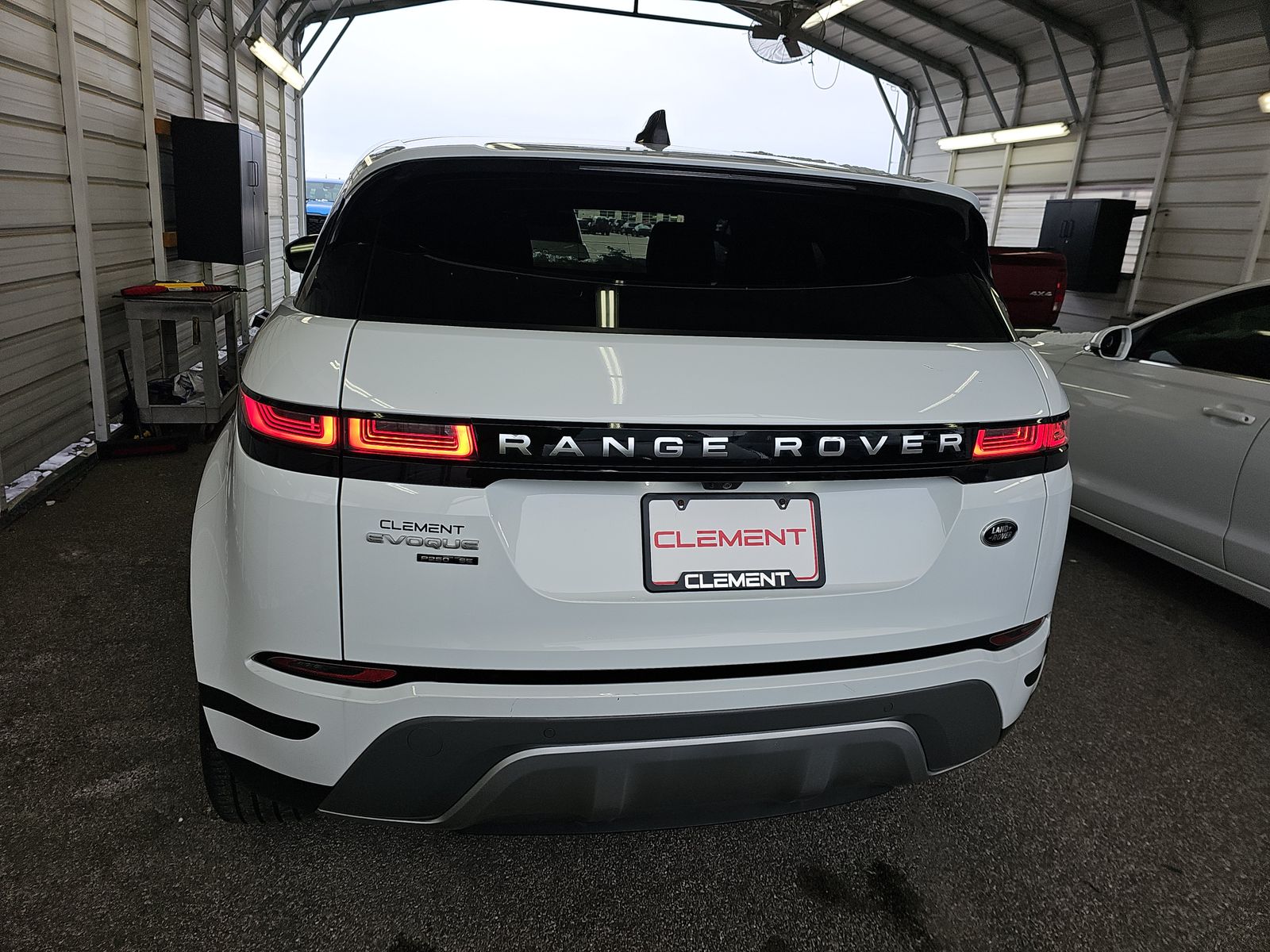 2020 Land Rover Range Rover Evoque SE AWD