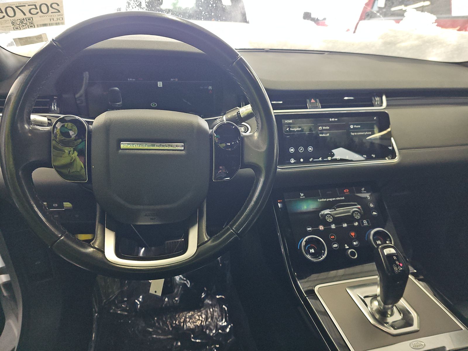 2020 Land Rover Range Rover Evoque SE AWD