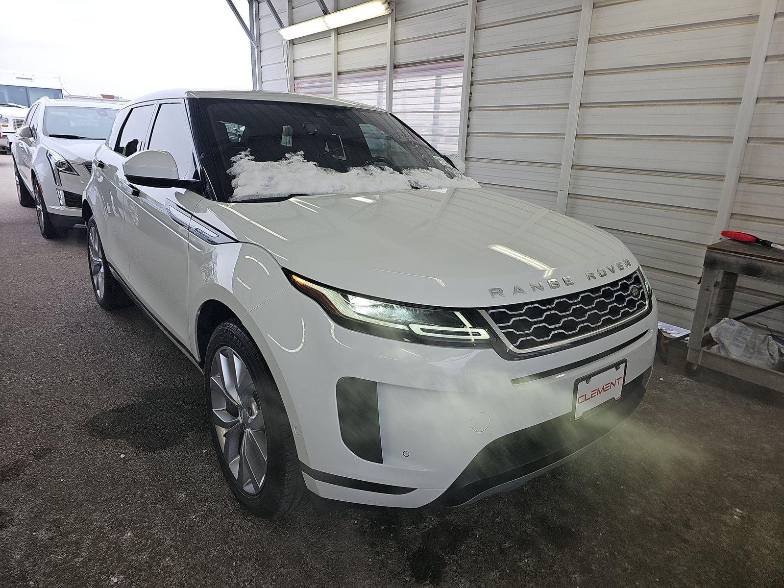 2020 Land Rover Range Rover Evoque SE AWD