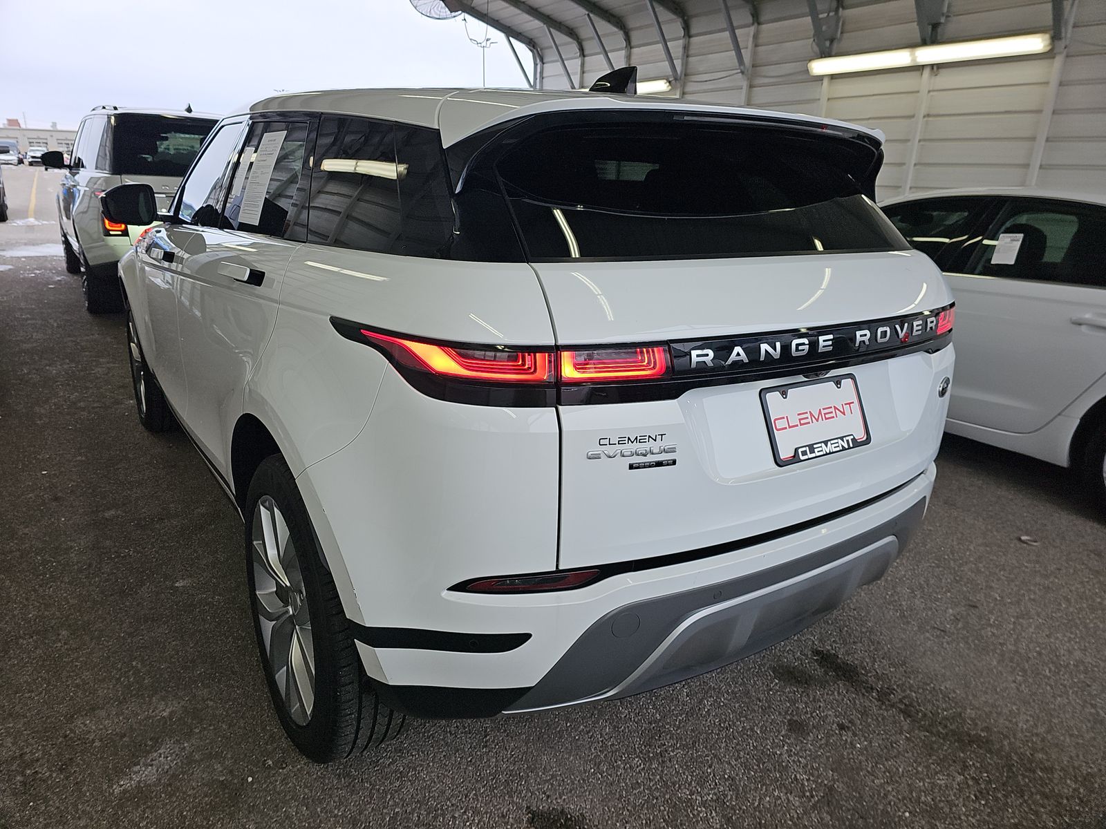 2020 Land Rover Range Rover Evoque SE AWD