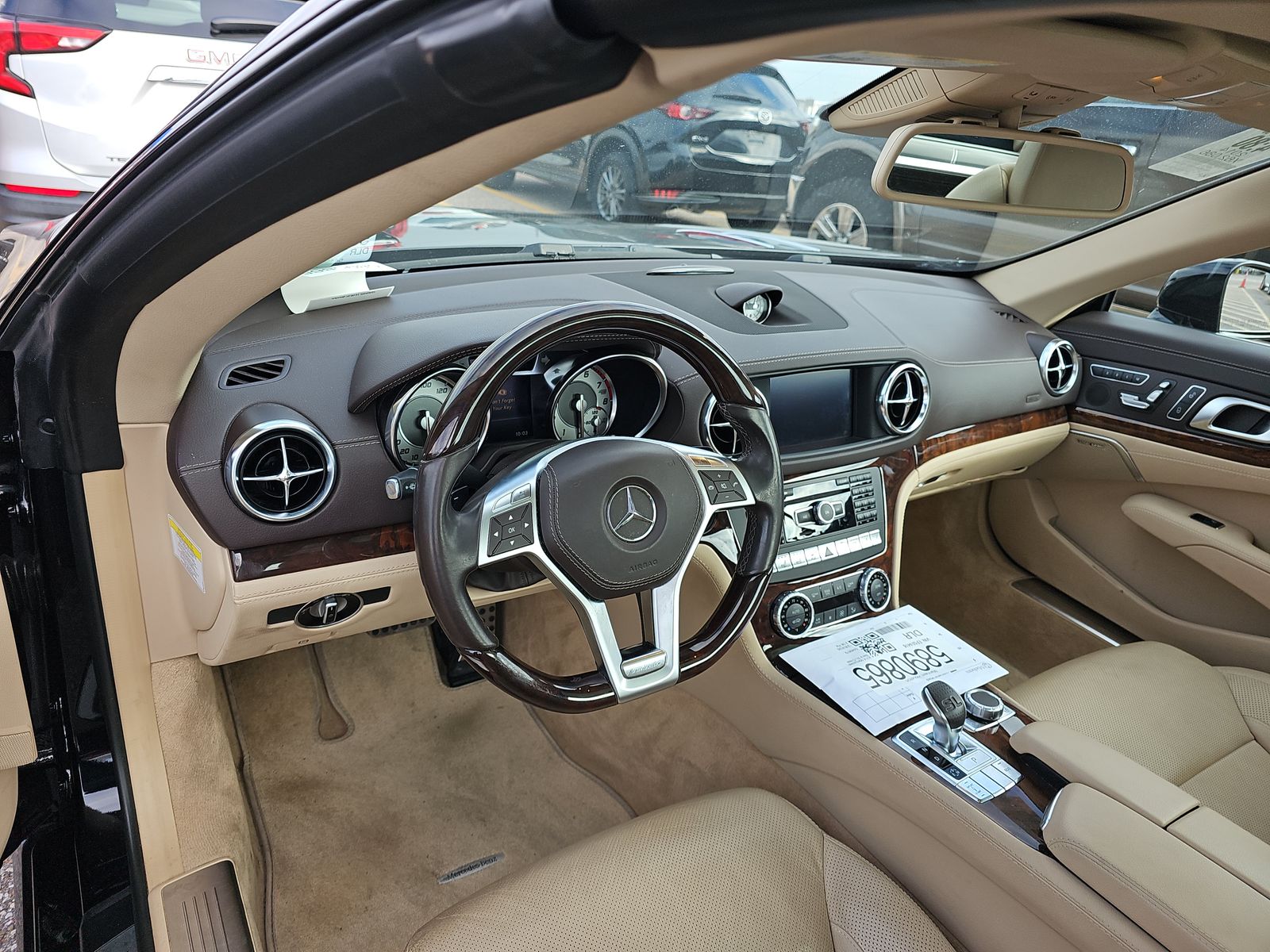 2014 Mercedes-Benz SL-Class SL 550 RWD