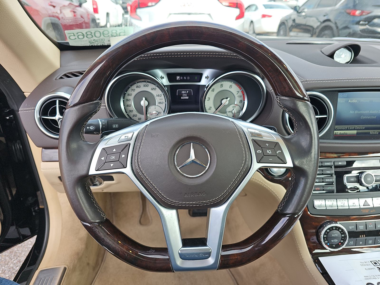 2014 Mercedes-Benz SL-Class SL 550 RWD