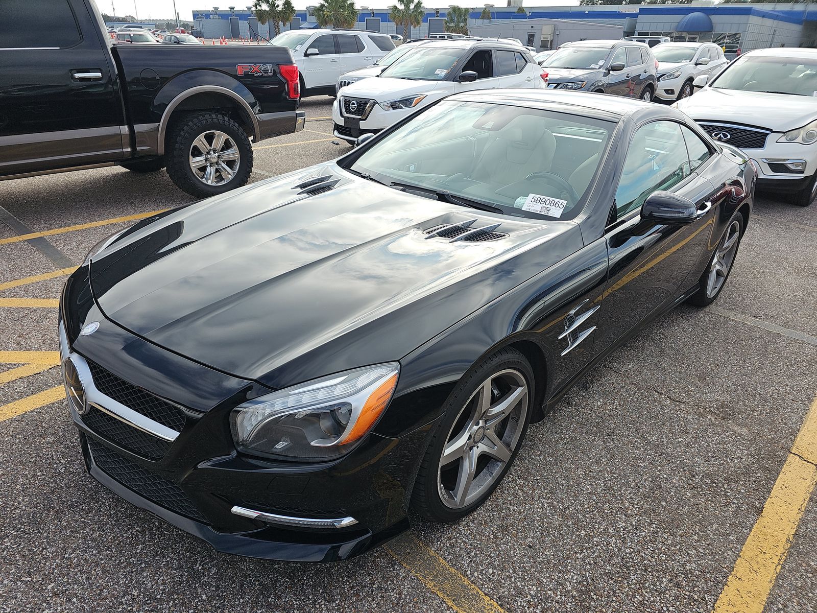 2014 Mercedes-Benz SL-Class SL 550 RWD