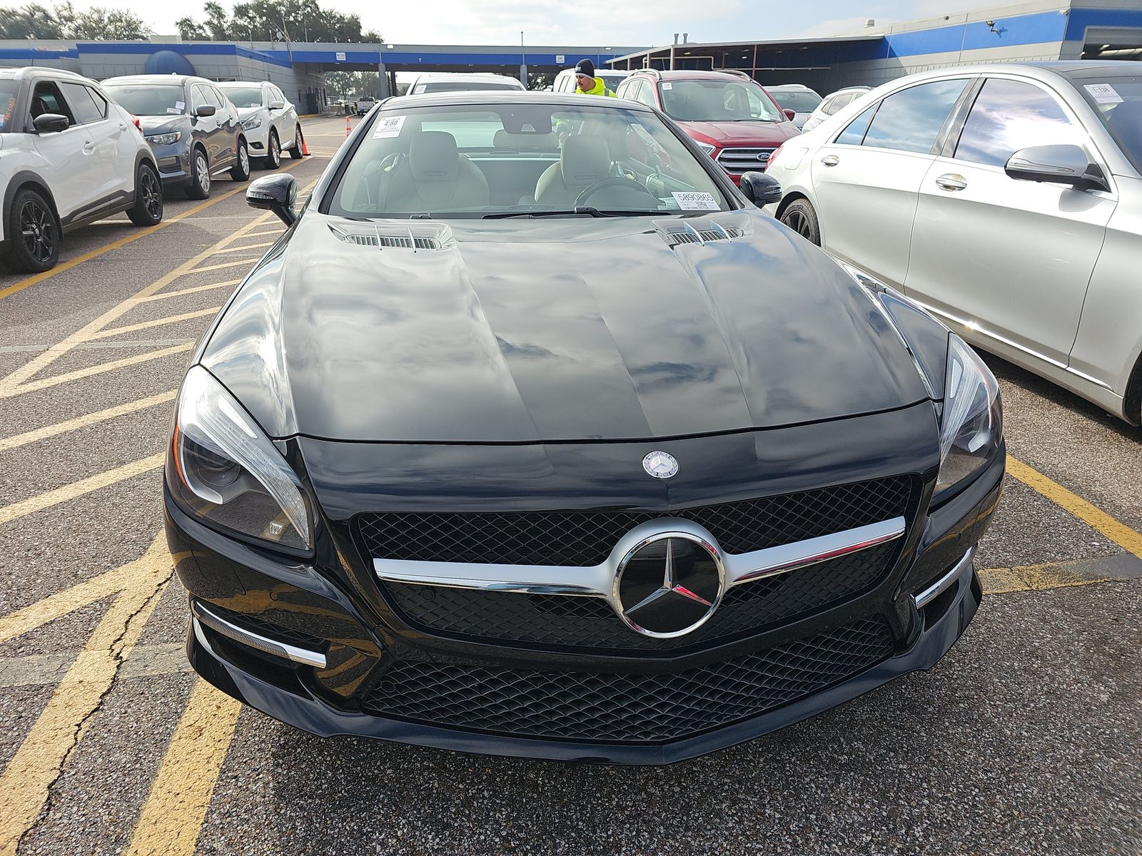 2014 Mercedes-Benz SL-Class SL 550 RWD