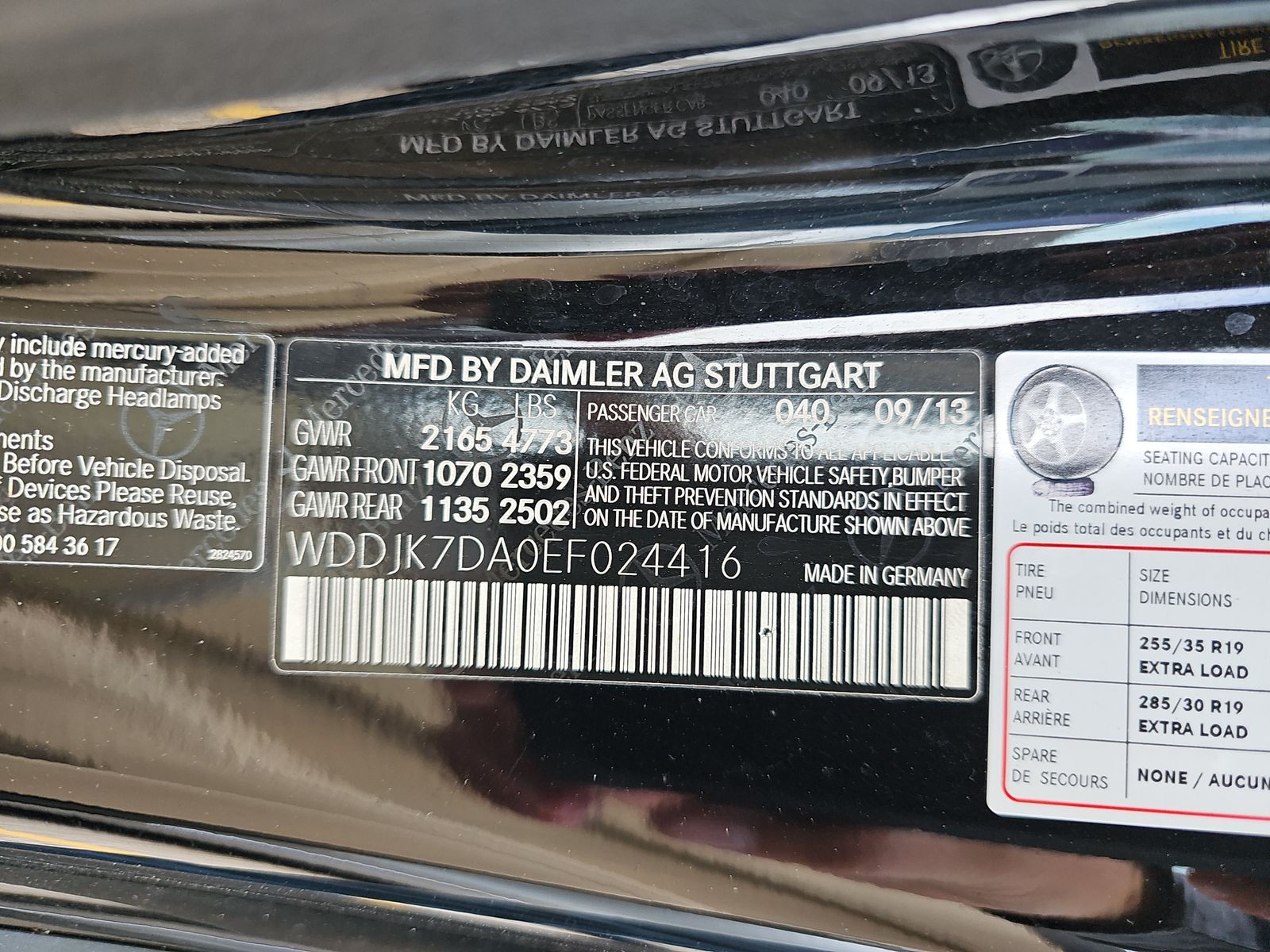 2014 Mercedes-Benz SL-Class SL 550 RWD