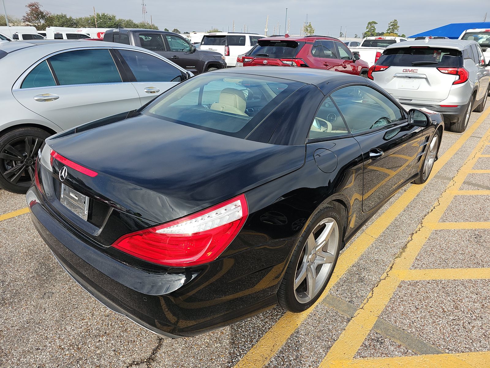 2014 Mercedes-Benz SL-Class SL 550 RWD
